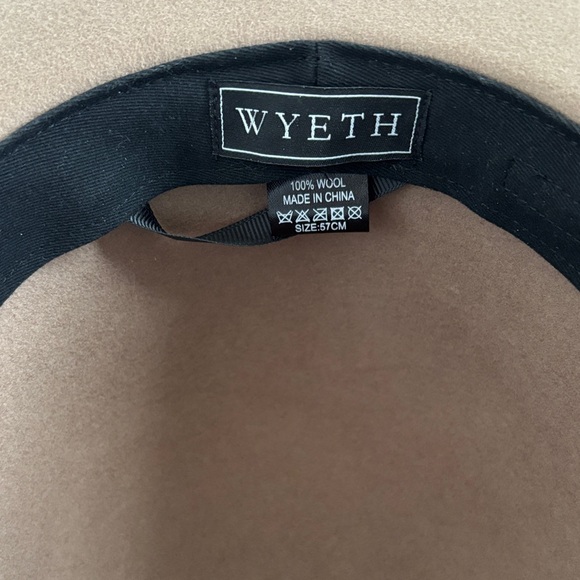 Wyeth Brown Wool Festival Hat - Picture 3 of 3